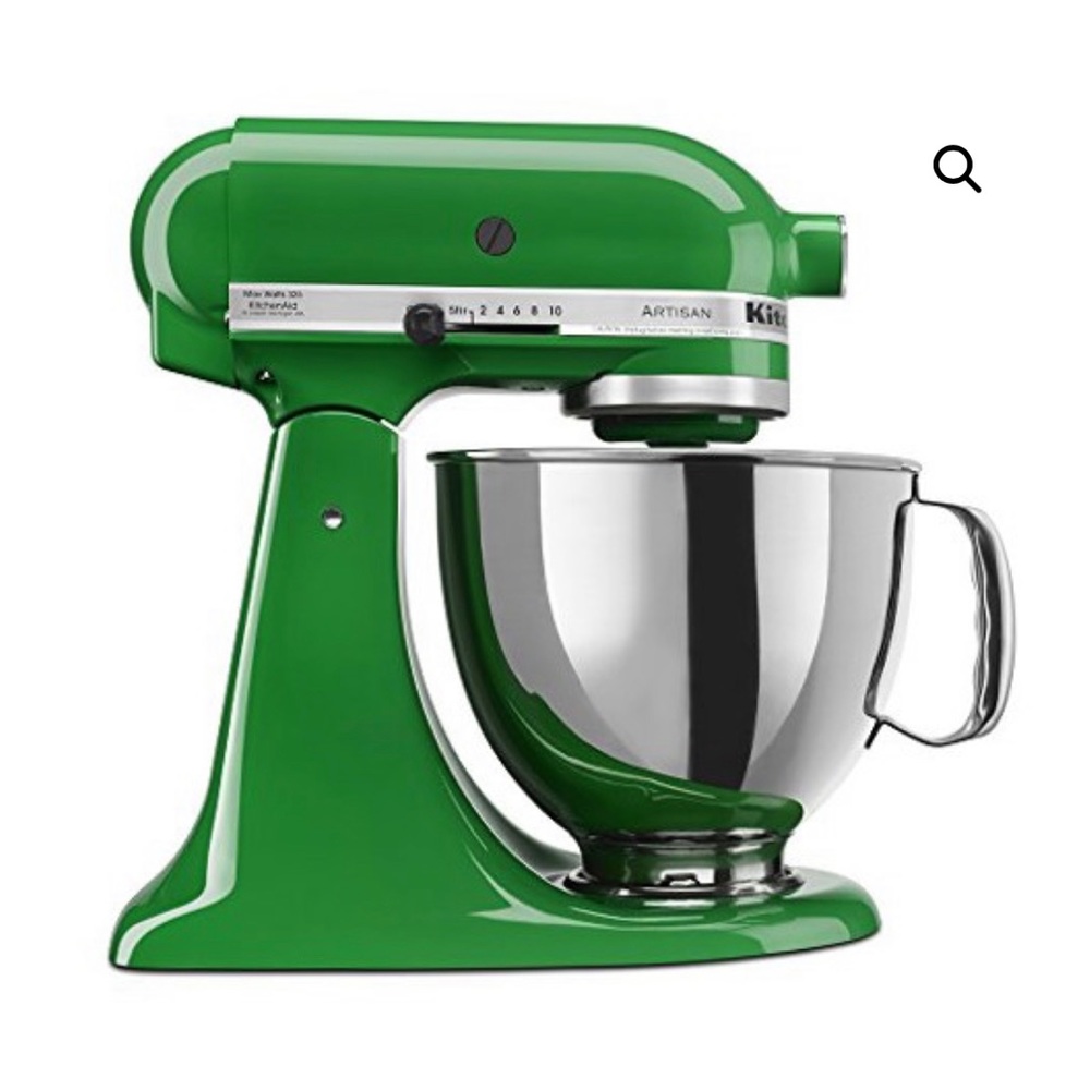 RARE MINT CONDITION! Kitchenaide Artisan series 5qt stand mixer in canopy green